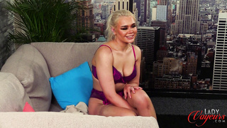 LadyVoyeurs Gina Varney Hew New Job