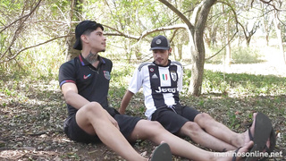 Meninos Online –Putaria entre lekes– Matteo And Nobru