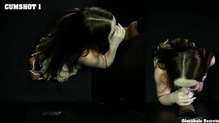 GloryHoleSecrets Naomi Ryder First Glory Hole POV WRB