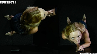 GloryHoleSecrets Mandy Spears First Glory Hole POV WRB