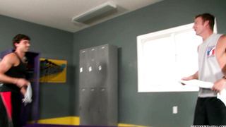 Next Door Buddies –Custodian Dick– Jeremy Bilding, Brandon Lewis, Steven Daigle