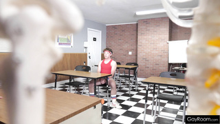 GayRoom –School Playtime– Calvin Michaels And Des Ires