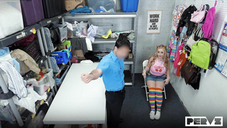 Shoplyfter Zoey Uso The Candy Thief WRB