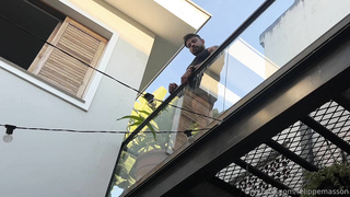 Felippe Masson and Alejo Ospina