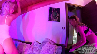 NebraskaCoeds Rosalinda And Samanta Rouge WRB