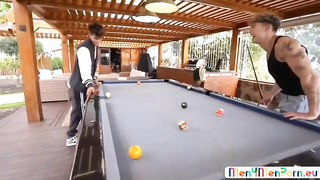 Cuban Angel Dario Garcia fucks Swedish Melvin Moore pack