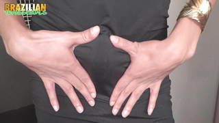 Brazilian-Transsexuals Laura Fontinelly - Naughty And Sexy