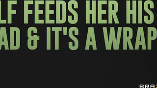 BrazzersExxtra Ashlyn Angel Dilf Feeds Her His Load And Its A Wrap WRB