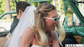 Vixen Addison Vodka Gorgeous Blonde Bride Rides His Hard Cock PP