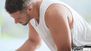 Tushy Haley Spades Tiny Little Blonde Gets DPed PP