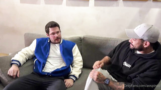 Brian Kinney and Alejo Ospin