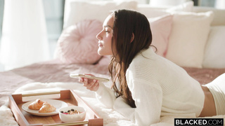 Blacked Zara Petite Beauty Gets Filled Up By BBC PP