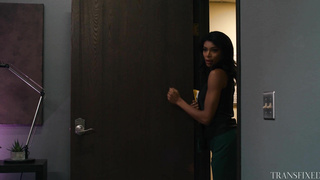 AdultTime Dick Print Discipline – Ana Foxxx & Lola Morena