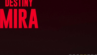 BrazzersExxtra Destiny Mira And Cyber Doll Wingwoman Secures A Threesome WRB