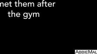 AbbieMaley Threesomes Get Abbie Incredibly Wet With Hailey Rose WRB