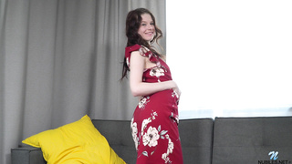 Nubiles Jesie Rose Floral Spread WRB