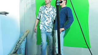 Hammer Boys – Horny Jano Rougue gets fucked at the Casting