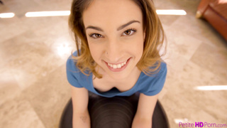 PetiteHDPorn Kristen Scott Body Shaking Orgasm
