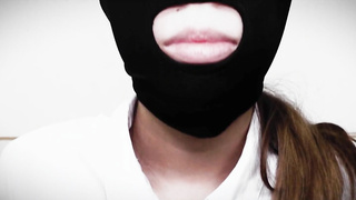 Caribbeancom Masochism Mask A school uniform girl with erogenous zones all over her body ( )