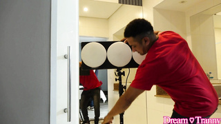 DreamTranny Melissa Felipe & Anne Antonela - Foursome Fuckathon