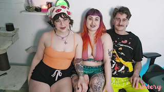 Lustery E Elizabeth Evie And Jay Coming For You FETiSH