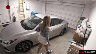 SpyFam Chloe Rose Caught WRB