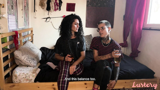 Lustery E Anouk And Nach Strap Me Fist Me Fill Me FETiSH