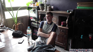 Scottish Chav Dicked Down by the Biggest cock in England