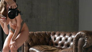 Hegre Anna L The Making Of The Sexy Sofa Shoot WRB