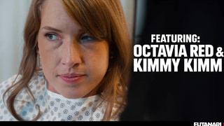 Futanari Kimmy Kimm And Octa Red No Need For Men FETiSH