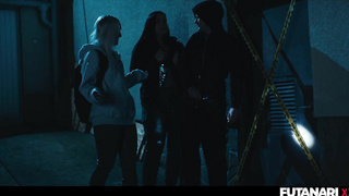 Futanari Lovita Fate And Sofia Lee Scaredy Cat FETiSH