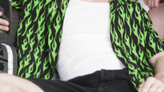 FemBoyish Skater Femboy Takes A Ride On BF’s Thick Stick – Texas Twink & Seb Leblan