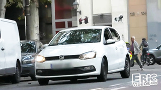 Lured into the parking garage