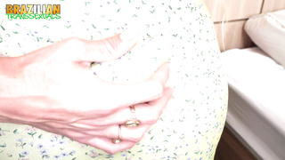 Brazilian-Transsexuals Nicoly Sachez - Irresistible T-Blondie is back