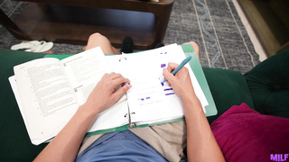 BrattyMILF Lao Latina Stepmom Is Way Better Than Homework WRB