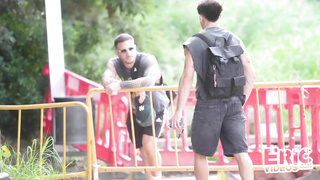 Looking for a place to fuck (Alex Ink & Dragon Rojo)