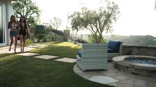 LoveHerFeet Ava Amira And Ameena Green Duo Beauty Treatment PP