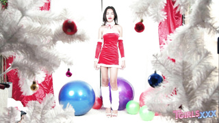Tgirls Rina - Frank's Christmas Story