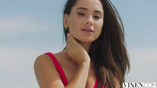 Vixen Liya Silver and Alberto Blanco Silver Linings Brunette