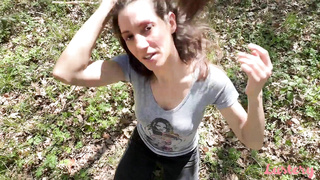 Lustery E Lety And Gian Blowjob In The Forest FETiSH