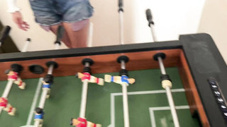 JacquieEtMichelTV Maya The Foosball Table Was Just An Excuse For Maya PP