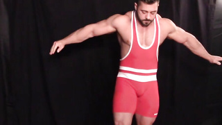 Muscleboy.Wrestling - Marcus.Ryan (Kory.Houston) vs Derek.Bolt