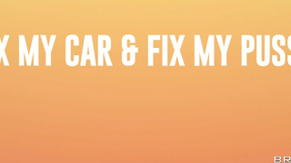 BrazzersExxtra Kylie Jones Fix My Car And Fix My Pussy WRB