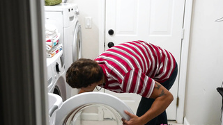 MyPervyFamily Cassie Lenoir My New Stepsis Rewards Me With Her Dirty Laundry PP