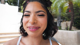 JulesJordan Hazel Heart Triple BBC Blowbang Spectacle PP