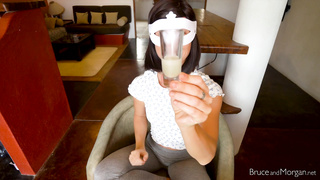 BruceAndMorgan Cum Flavored Ice Cream WEIRD