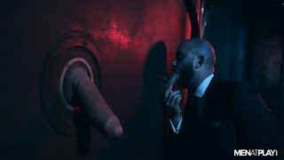 [MenAtPlay.com] Cruising Glory Hole (Bruno Max, Thomas Thunder) [2020 ?., Muscle, Bareback, Oral, Anal, Blowjob, Rimming, Hairy, Glory Hole, Masturbation, Cumshots, 1080p]