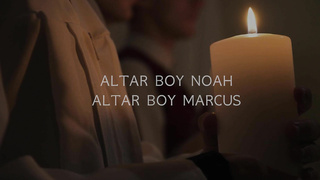 Altar Boy Noah White Vol 1