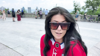 JacquieEtMichelTV Mia Years Old A Very Cheeky And Uninhibited Quebecois Woman PP