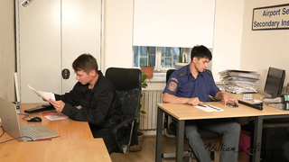 David Muller, Milos Hek & Radim Kastan